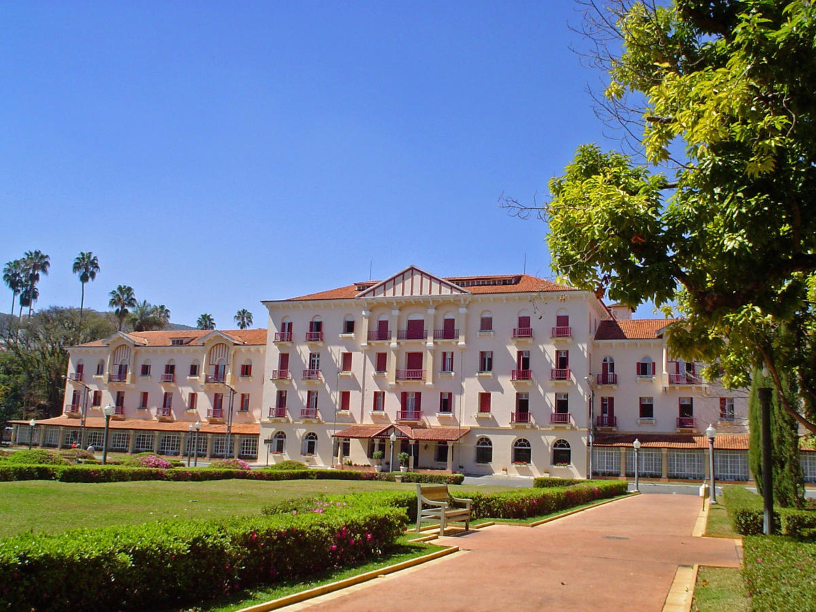 Palace Hotel - Poços de Caldas Εξωτερικό φωτογραφία